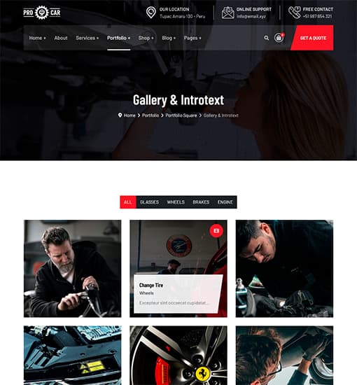 Gallery Square Introtext